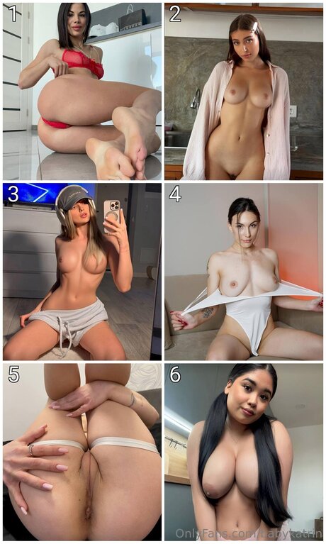 Babykatrin exklusive nackten bild