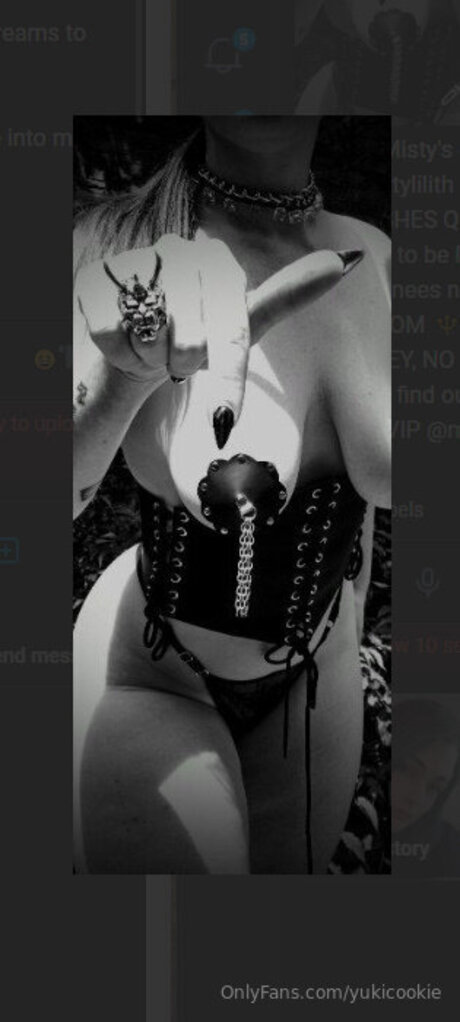 Yukicookie kunst pornographische bild