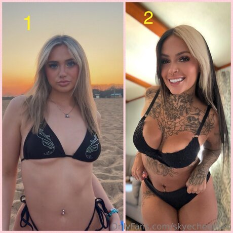 Skyecheeksxo hd sexy foto