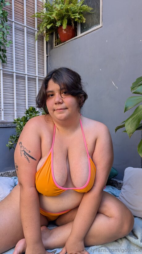 Gothiick hübsche nacktheit foto