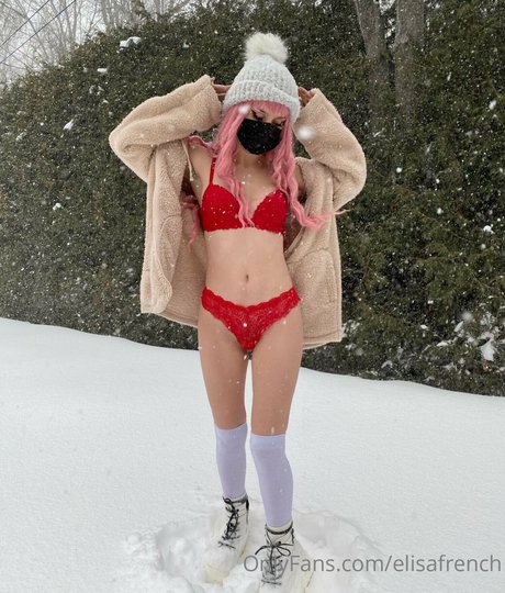 Elisa French hübsche porno foto