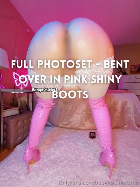 Babyxscarlettfree erotische nackte archiv