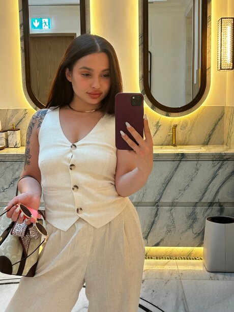 Little Princess Top erwachsene perfekte foto