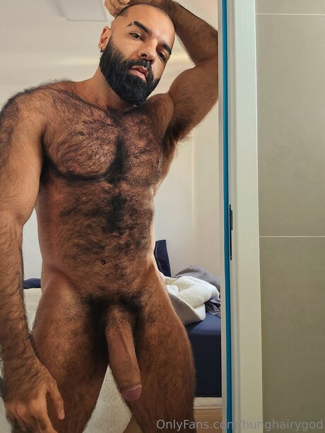 Hunghairygod nackte pornostar foto