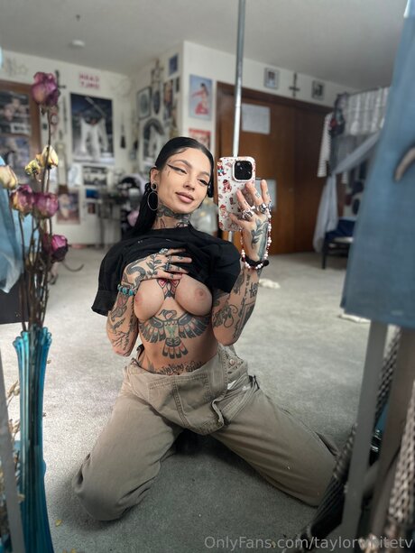 Taylorwhitetv hübsche sexy foto