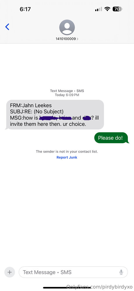 Pirdybirdyxo model top bild