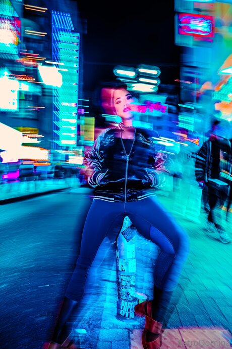 Astrodomina heiße freie galerien