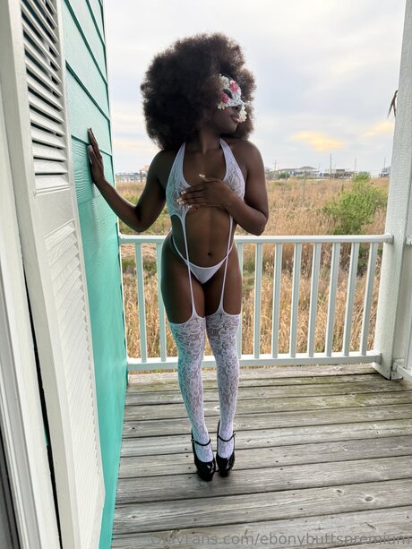 Ebonybuttspremium model sexy bilder