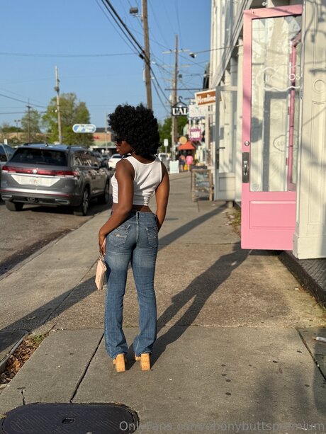 Ebonybuttspremium exklusive hübsche bild