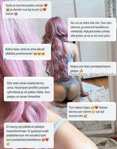 Vanillalady nackt pornografische foto