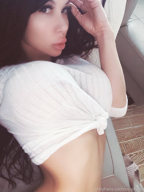 hübsche muschi nur fans exklusive kunst bild