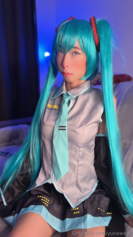 Yunawaifu hübsche foto