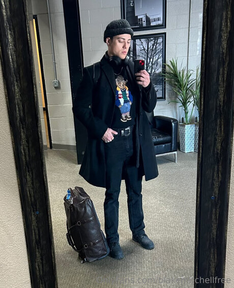 Blakemitchellfree model erotische bild