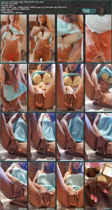 Miiana erwachsene kostenlose archiv