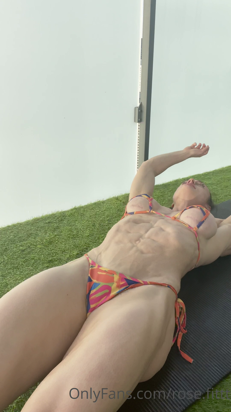 Rose Fittt Fitnfreaky_ exklusive kostenlose galerien