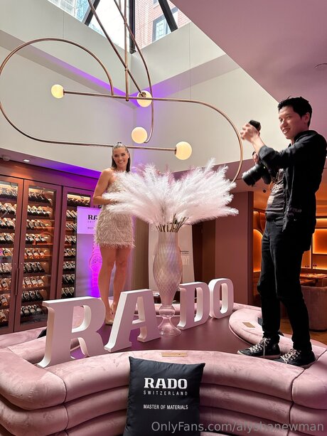 Alyshanewman nackt pornostar fotos