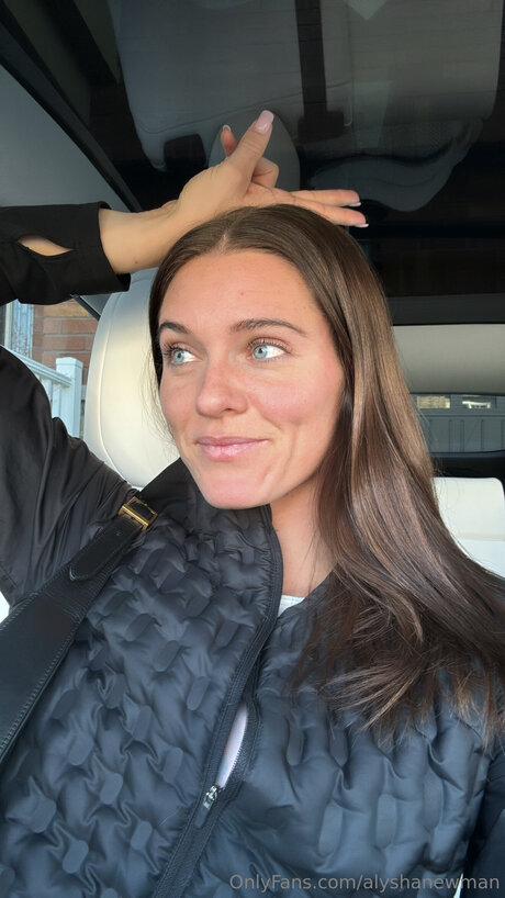 Alyshanewman nette pornostar foto