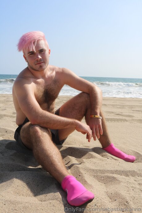 Sebastiancalvin model nackt foto