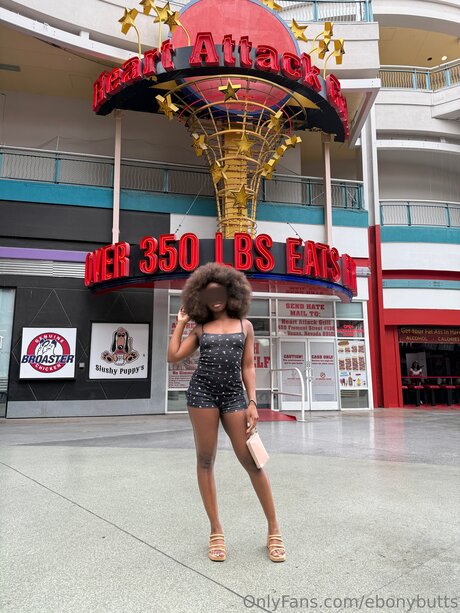 Ebonybutts beste exklusive bilder