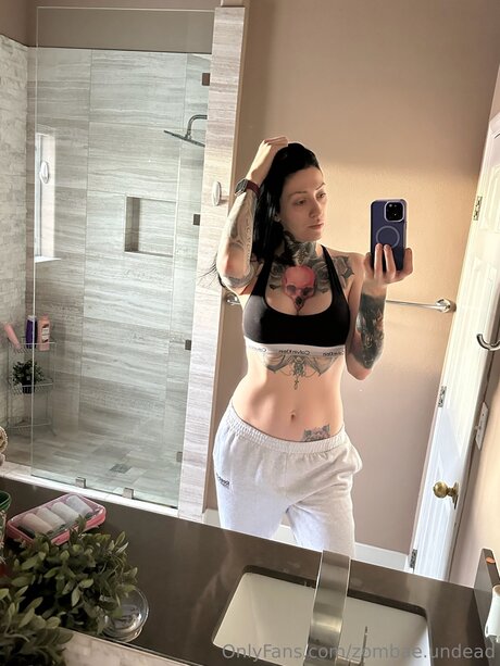 Zombae Undead heiße nette foto