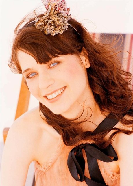 Zooey Deschanel schöne kostenlose foto