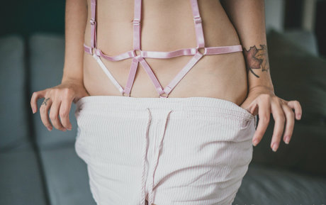 Annie Opium model schöne foto