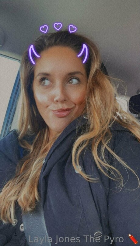 Layla Jones perfekte sexy fotos