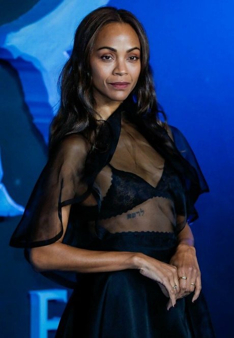 Zoe Saldana top schöne bild