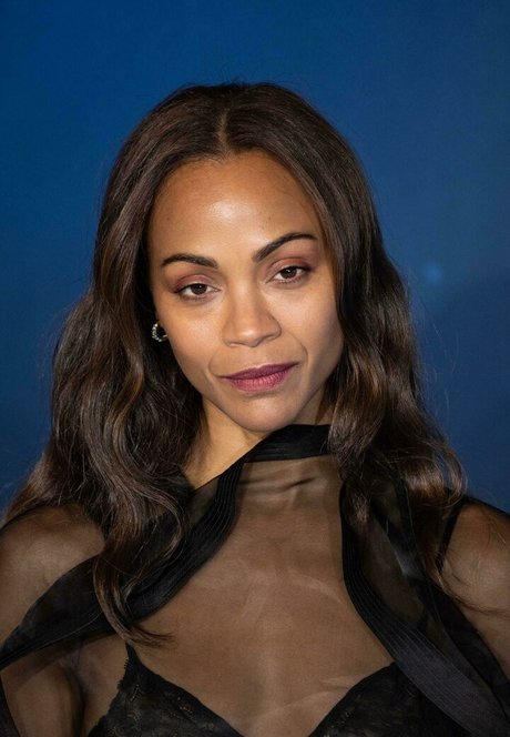 Zoe Saldana perfekte schöne foto