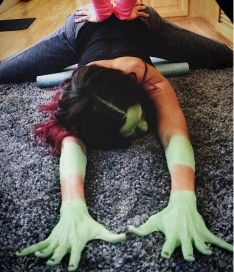 Zoe Saldana heiße hd bild