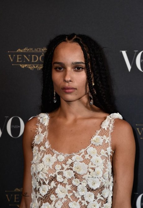 Zoe Kravitz pornostar kunst galerie
