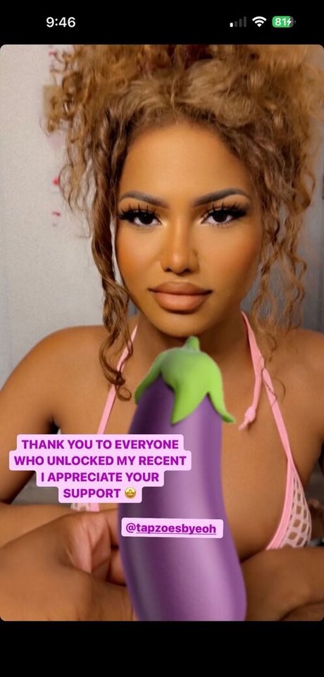 Zoebarista erotische top fotos