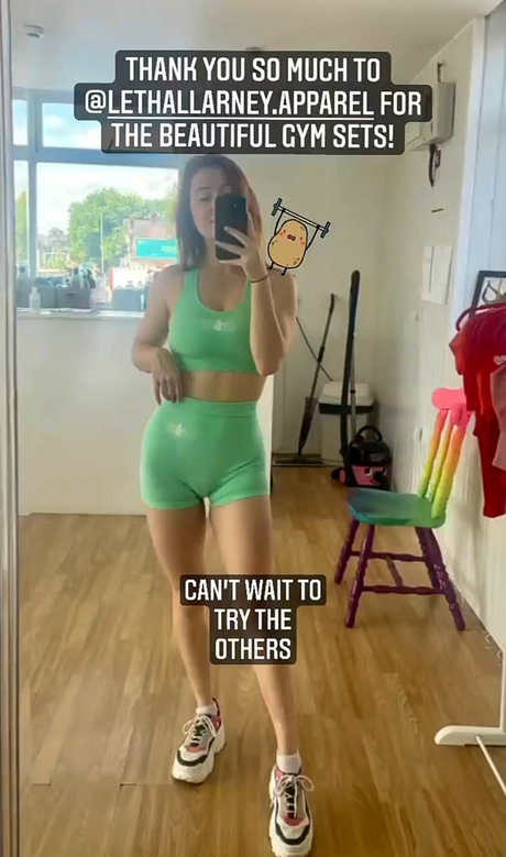 Eva O Hara model heiße bild