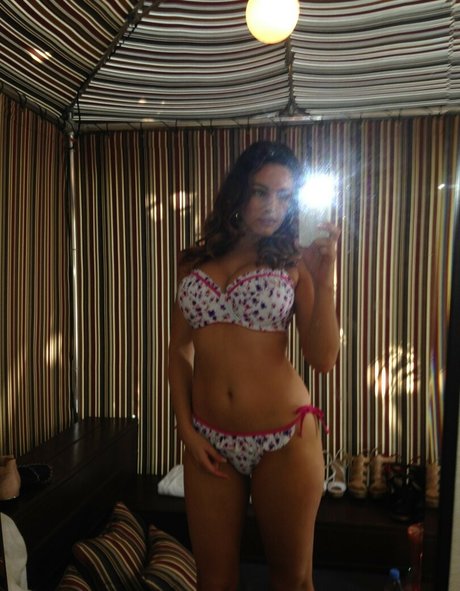 Kelly Brook nacktheit kunst foto