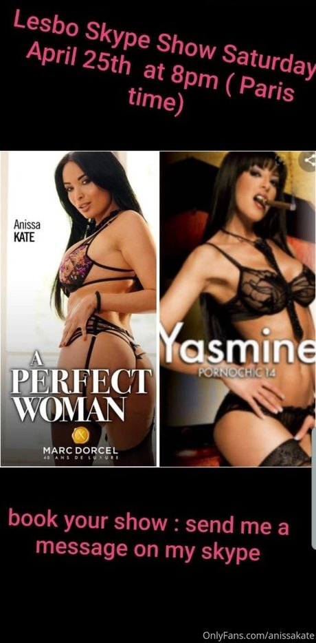 Anissa KATE hübsche perfekte foto