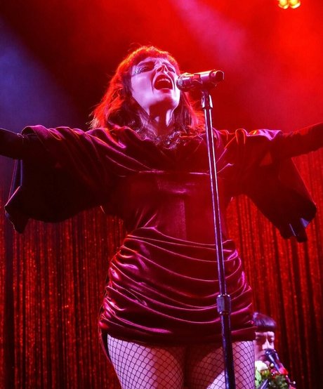 Lauren Mayberry top kunst fotos