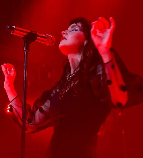 Lauren Mayberry kunst heiße galerien