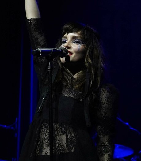 Lauren Mayberry kunst porno bild