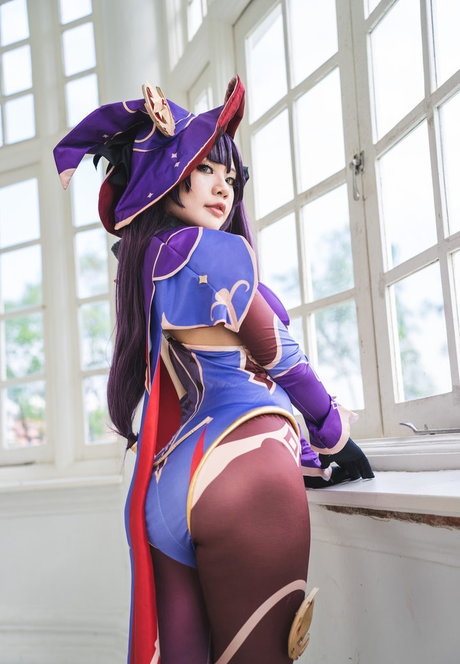 Katy Kat Cosplay nackt pornostar foto