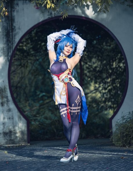 Katy Kat Cosplay exklusive akt foto