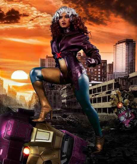 Keke Palmer kunst hübsche galerien