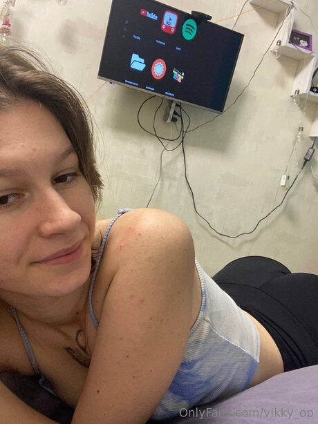 Vikky Op pornographische galerie