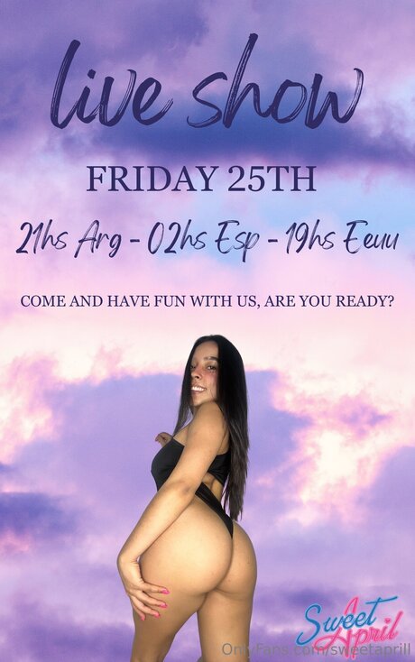 Sweetaprill erotische nackt foto