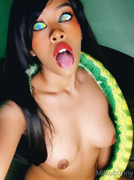 Milkubunny schauspielerin hübsche bild