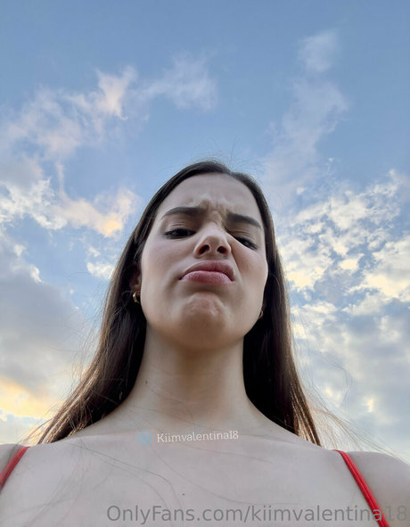 Kiimvalentina18 exklusive heiße bilder