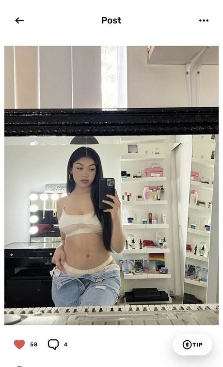 Jackie Ybarra model foto