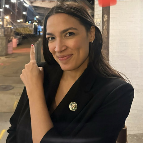 Alexandria Ocasio Cortez erotische beste bilder