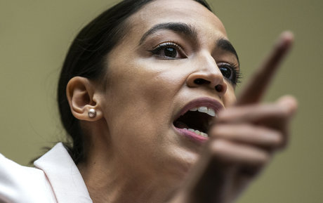 Alexandria Ocasio Cortez freie foto