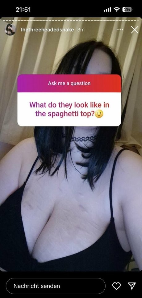 thethreeheadedsnake perfekte erwachsene bilder