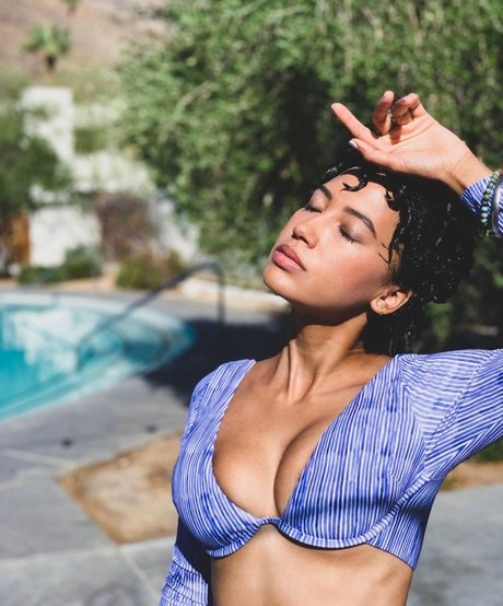 Andy Allo exklusive heiße foto